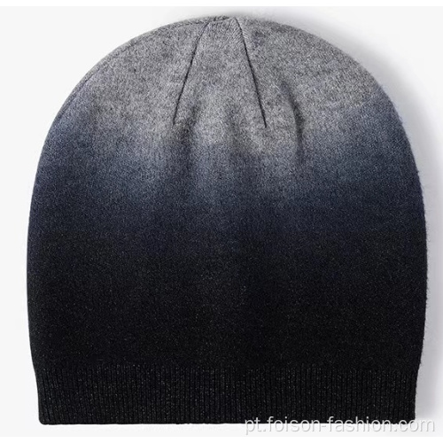Chapéu de malha de inverno de venda quente